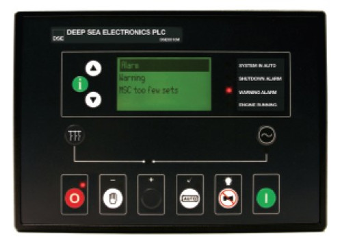 DeepSea DSE5510 Synchronising & Load Sharing Control Module DeepSea DSE5510 Synchronising & Load Sharing Control Module