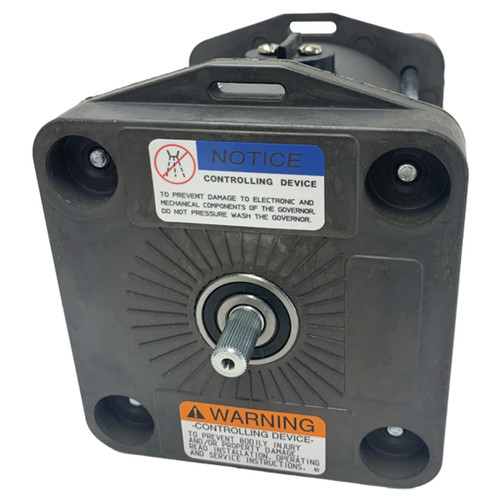 Woodward 8256-021, EPG Rotary Actuator, Model 524, 24VDC