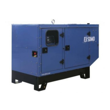 30 KW JOHN DEERE Generator 30 KVA, Single phase, SDMO J30UM IV Enclosed