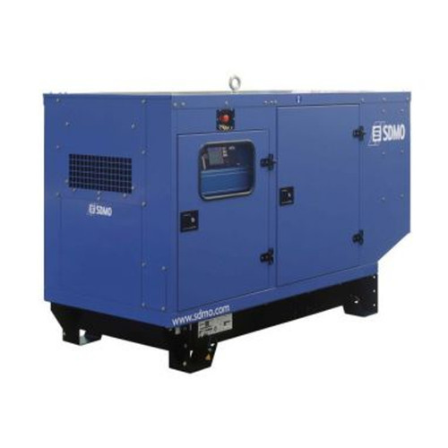 80 KW JOHN DEERE Generator 100 KVA, Three phase, SDMO J80U IV Enclosed 