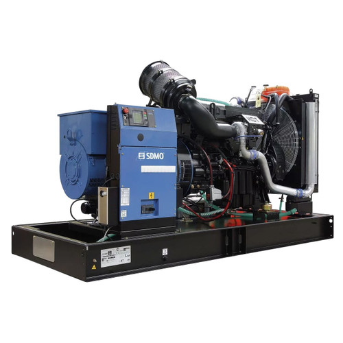 400 KW VOLVO Generator 500 KVA, Three phase, SDMO V400U II 400 KW VOLVO Generator 500 KVA, Three phase, SDMO V400U II