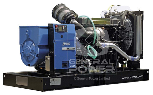 350 KW VOLVO Generator 438 KVA, 3-PH, SDMO V350U II