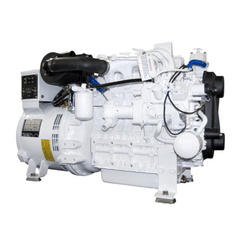 Phasor K4-21.0KW Standard Series 110/220V 60Hz 1 phase, Heat Exchanged Cooled. 12V Starter