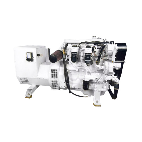 65.0KW JOHN DEERE MARINE GENERATOR KEEL COOLED / DRY EXHAUST 65.0KW JOHN DEERE MARINE GENERATOR KEEL COOLED / DRY EXHAUST