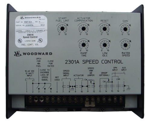 wakeda様 umc3-sec2、umc9-sec2、umc12-057 Get Woodward Speed Control 2301A at Affordable Prices
