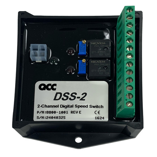 UR – Electronic Warfare【2×12inch】 DSS-2 Two-Channel Digital Speed Switch