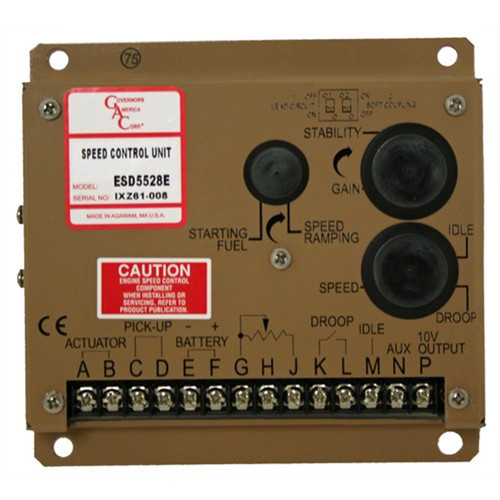 ESD5528E - GAC Speed Control ESD5528E - GAC Speed Control