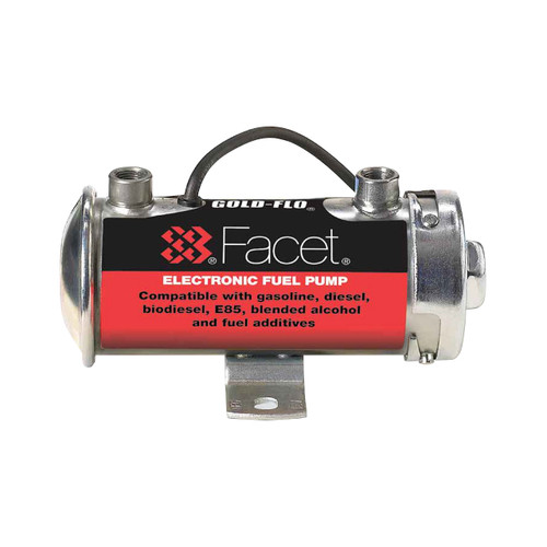 40131E - Facet Cylindrical Solid State Electric Fuel Pump