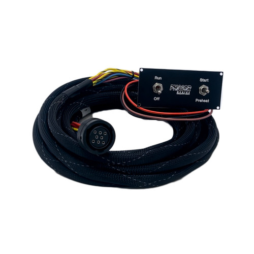 Phasor Marine 101-0092 Remote Start/Stop Panel without Hour Meter