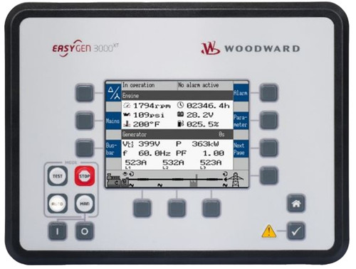 Woodward 8440-2082 EasyGen 3200XT | Genset Controller