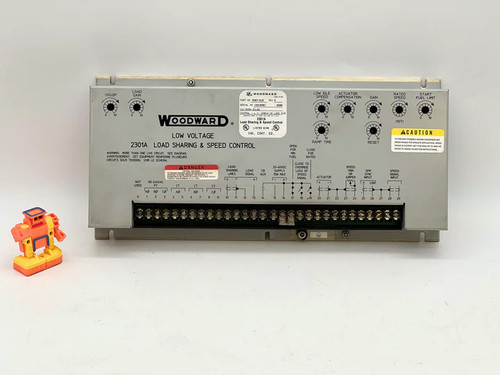 Woodward 2301-A Speed control and load sharing card