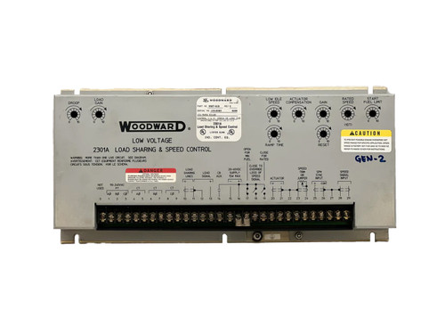 Woodward 2301-A Speed control and load sharing card