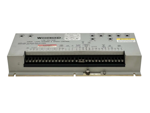 Woodward 2301-A Speed control and load sharing card