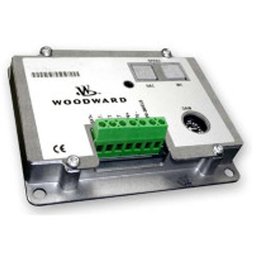 Woodward 8270-1021, Speed Controller, DYNA 8000, 12VDC 