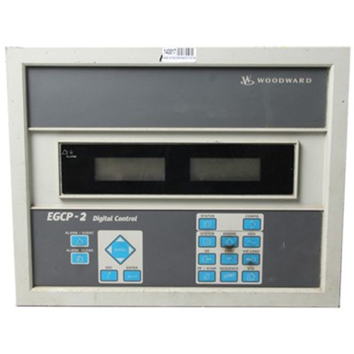 Woodward 8406-121, EGCP-2 Generator Controller, 50-150 VAC