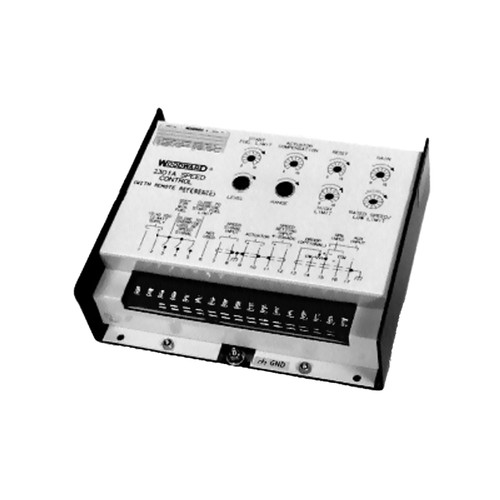 Woodward 9905-144, Speed Controller, 2301A, (Analog)