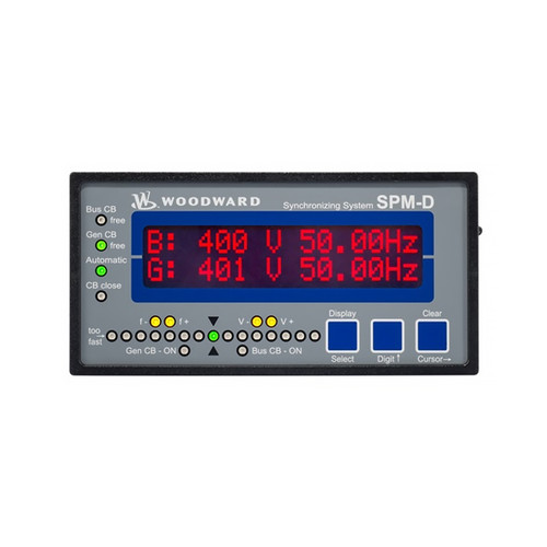 Woodward Synchronizer Pkg X 400 Vac Woodward Synchronizer Pkg X 400 Vac