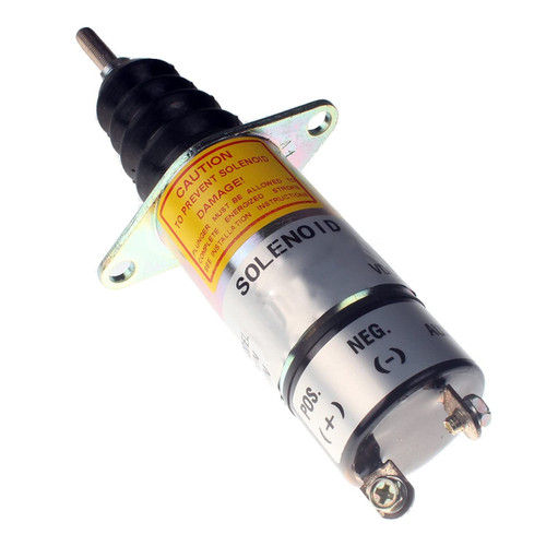 1502ES-12-C-2-U-1-B2-S1, SOLENOID. 12 VOLT DC, Pull Type