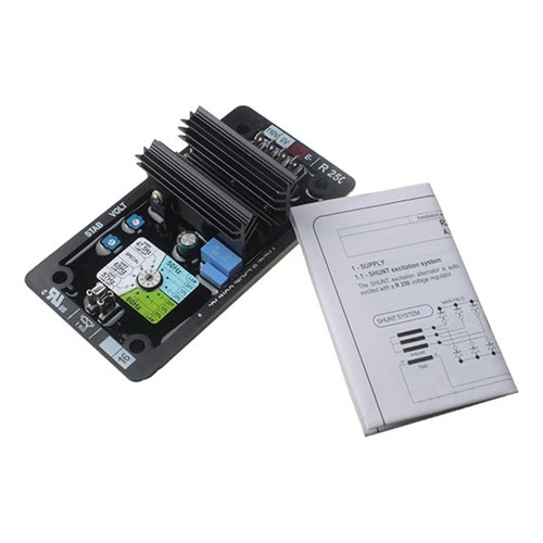 R250-01 Voltage Regulator Leroy Somer