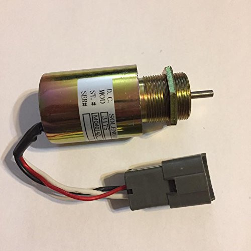 SDMO Fuel Shutdown Solenoid