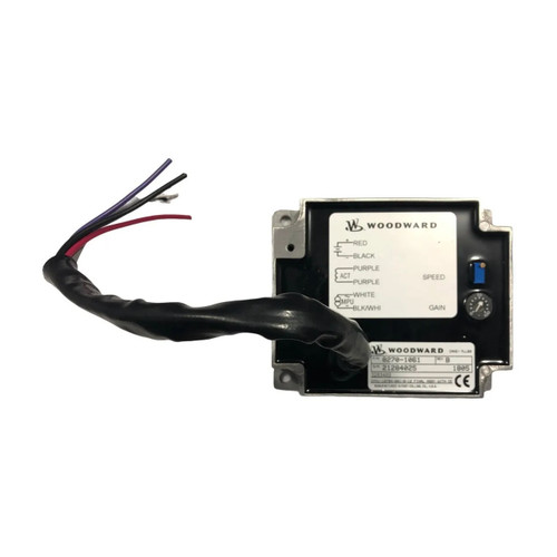 Woodward CTL Panel MTD Analog