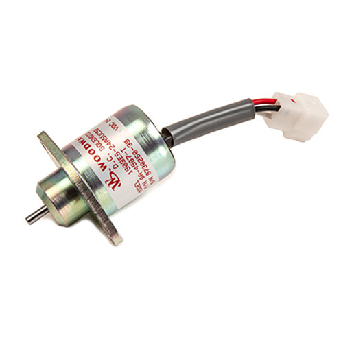 KUBOTA PARTS SOLENOID, 24V STOP