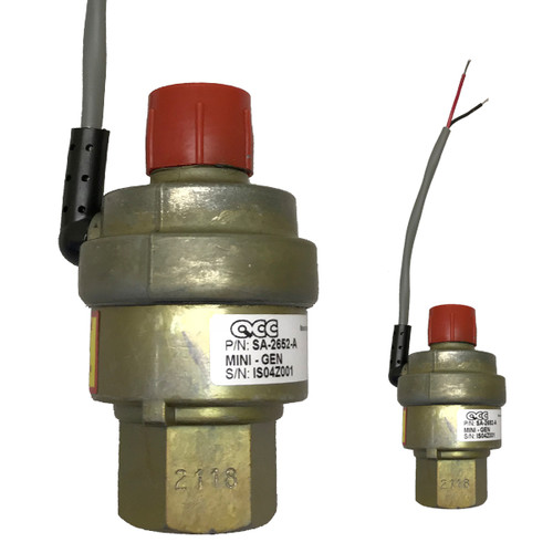 MINI-GENERATOR - SA-2652-A - WOODWARD SYNCHRO-START