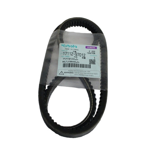 Kubota 15469-97010 V-Belt
