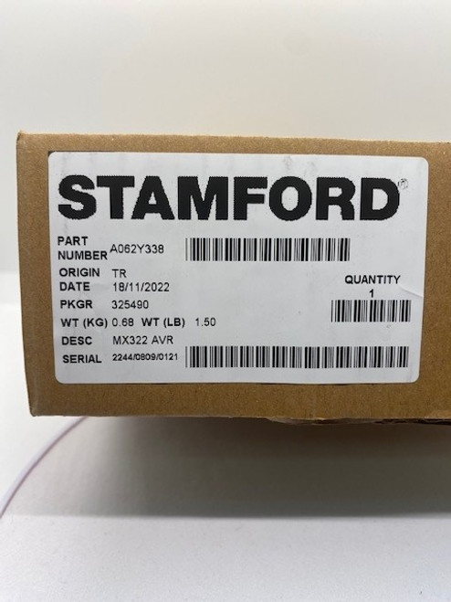 STAMFORD MX322 AVR Automatic Voltage Regulator