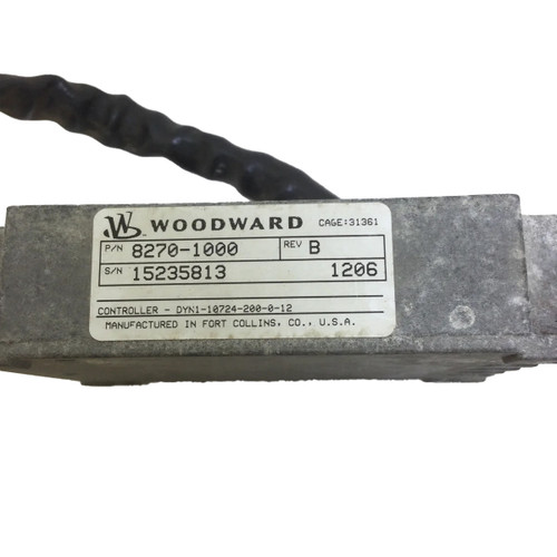 8270-1000 Woodward CONTROLLER DYN1-10724-200-0-12 8270-1000 Woodward CONTROLLER DYN1-10724-200-0-12