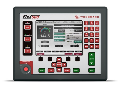 Flex500 – Front Panel Mount, HVAC/DC, OCP (8200-1344)