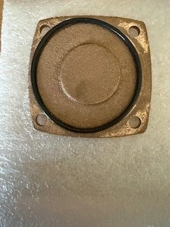 OB-6736 COVER for Raw Water Pump 302M