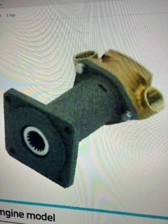 JMP-PSM20 RWP Marine Pump