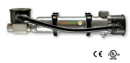 Hotstart Heater # CB125210‑200 (with thermostat) 2500W 240V