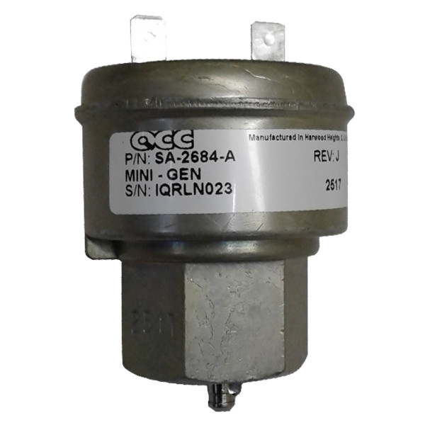 Mini-Generator - SA-2684-A - Woodward Synchro-Start