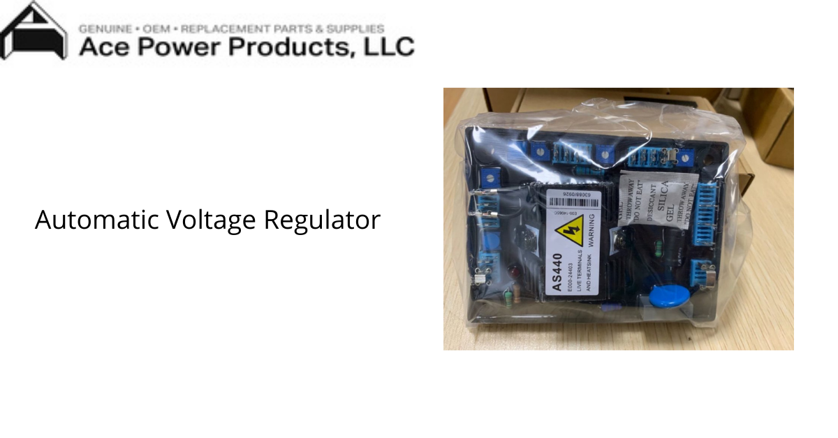 What Does an Automatic Voltage Regulator Do For Your Generator? Ace