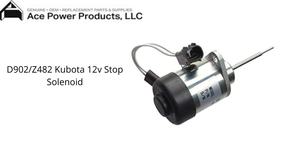 Kubota Generator Parts Which Parts Of A Kubota Are Replaceable? Ace Power Parts Store