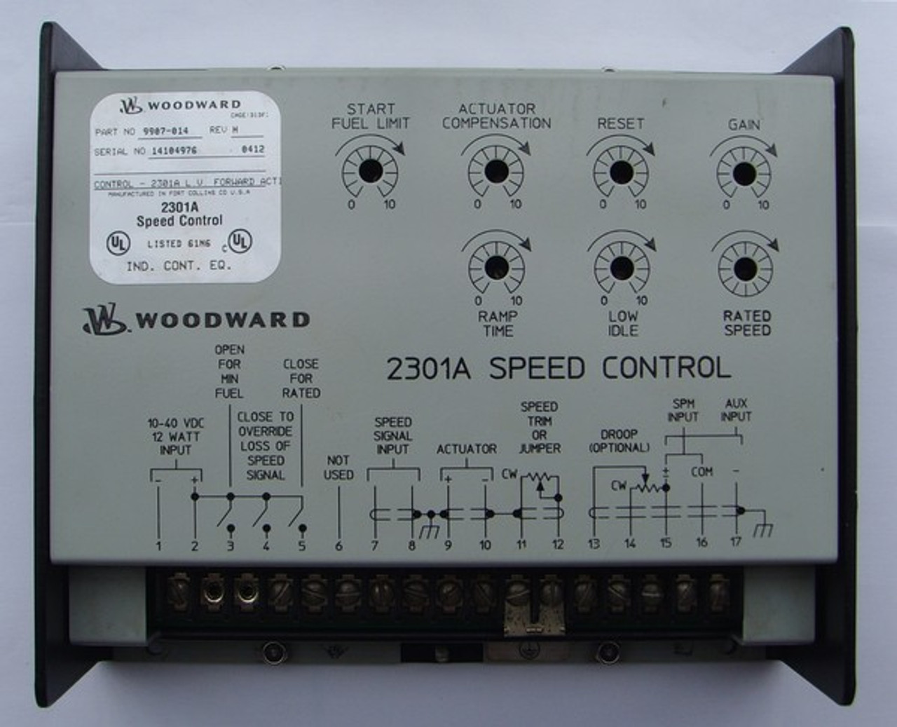 How 2301A Load Sharing and Speed Control Optimizes Generator
