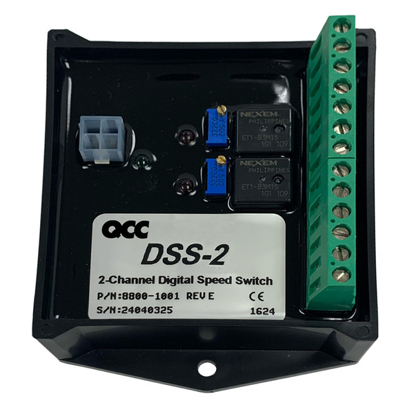 DSS-2 Two-Channel Digital Speed Switch