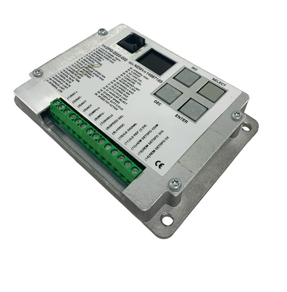 Woodward DPG-2223-002WM, Speed Controller, Pushbutton Setup