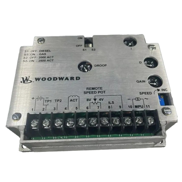 DIESEL ANN　CD2枚セット Woodward 8270-1015 Speed Controller | DYNA 2000/2500