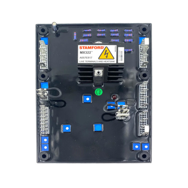 UA : I I レコード Stamford MX322 AVR – Automatic Voltage Regulator
