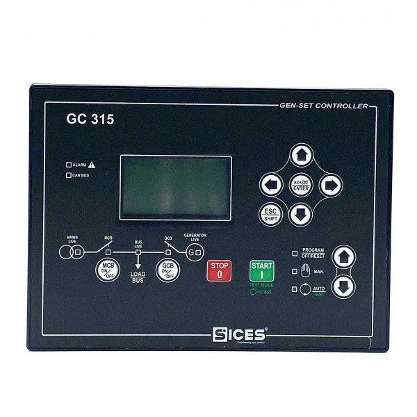 Mecc Alte GC 315 Plus Controller | AMF Gen-Set Control