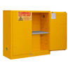 DURHAM 1030M-50, Flammable storage, 30 gallon, manual