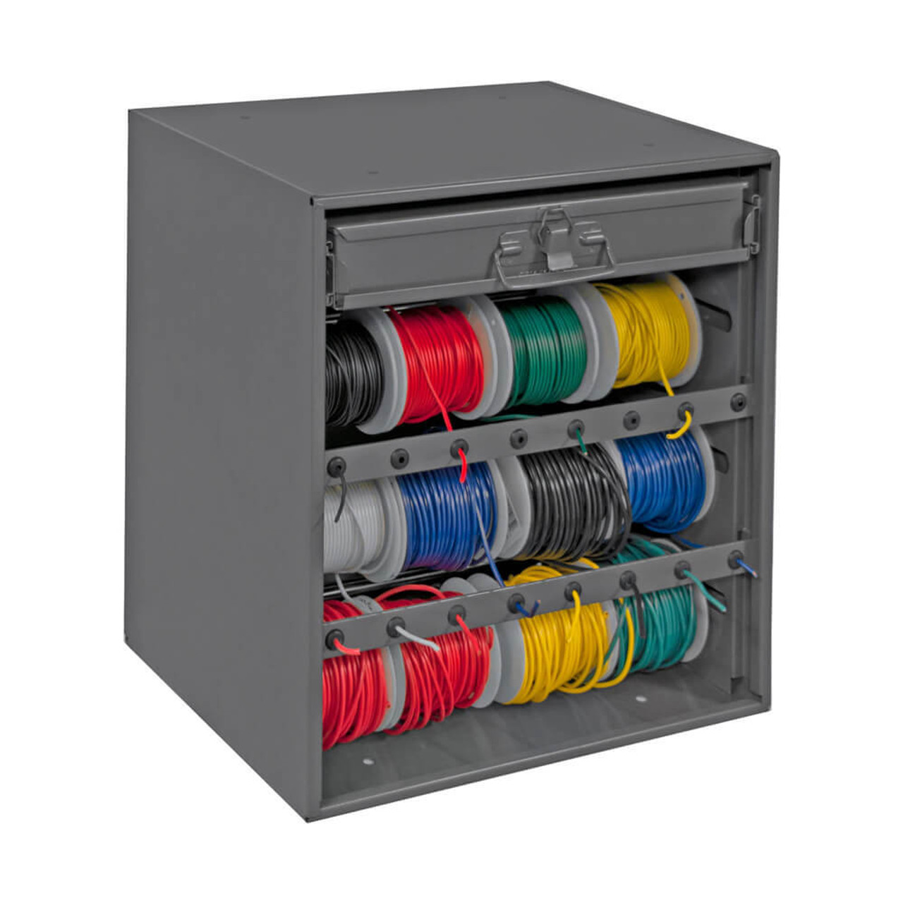 TIFCO Industries - Part#: 91026 - Modular Hose Storage Cabinet,  24Hx21.5Wx24D