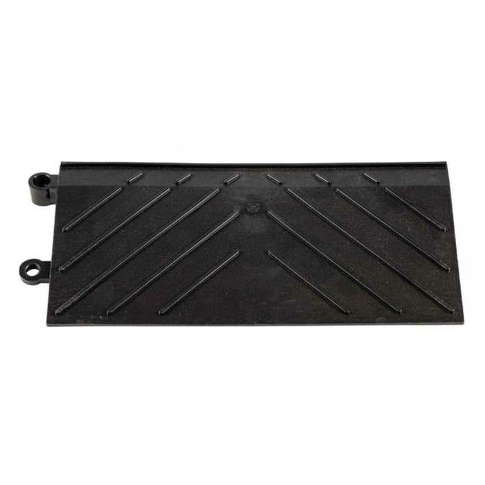 NOTRAX Modular Drainage Floor Tile Ramps PVC Diamond Flex-Lok™ Ramp 6