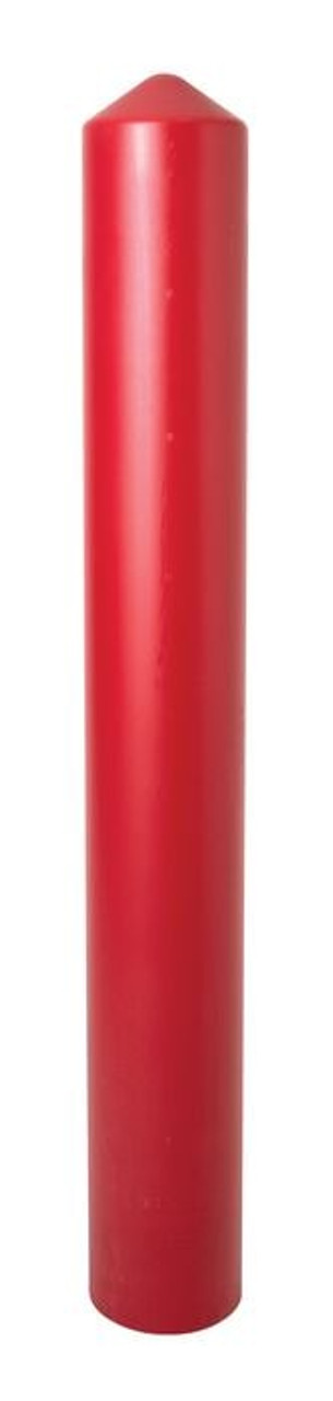 EAGLE 8 x 57 Smooth Bollard Cover, Red - 1737R 