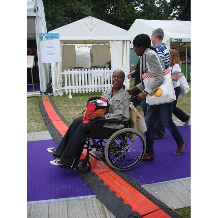 CHECKERS 3Channel Guard Dog® Cable Protectors for 2.25" Lines GD3X225