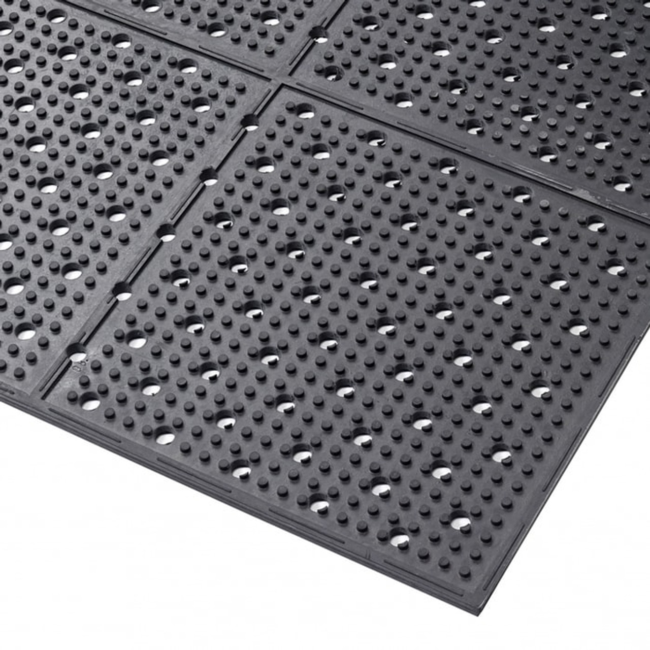 T23 Multi-Mat II Reversible Drainage Floor Mat, 4' x 8' sheet, 3/8 thick