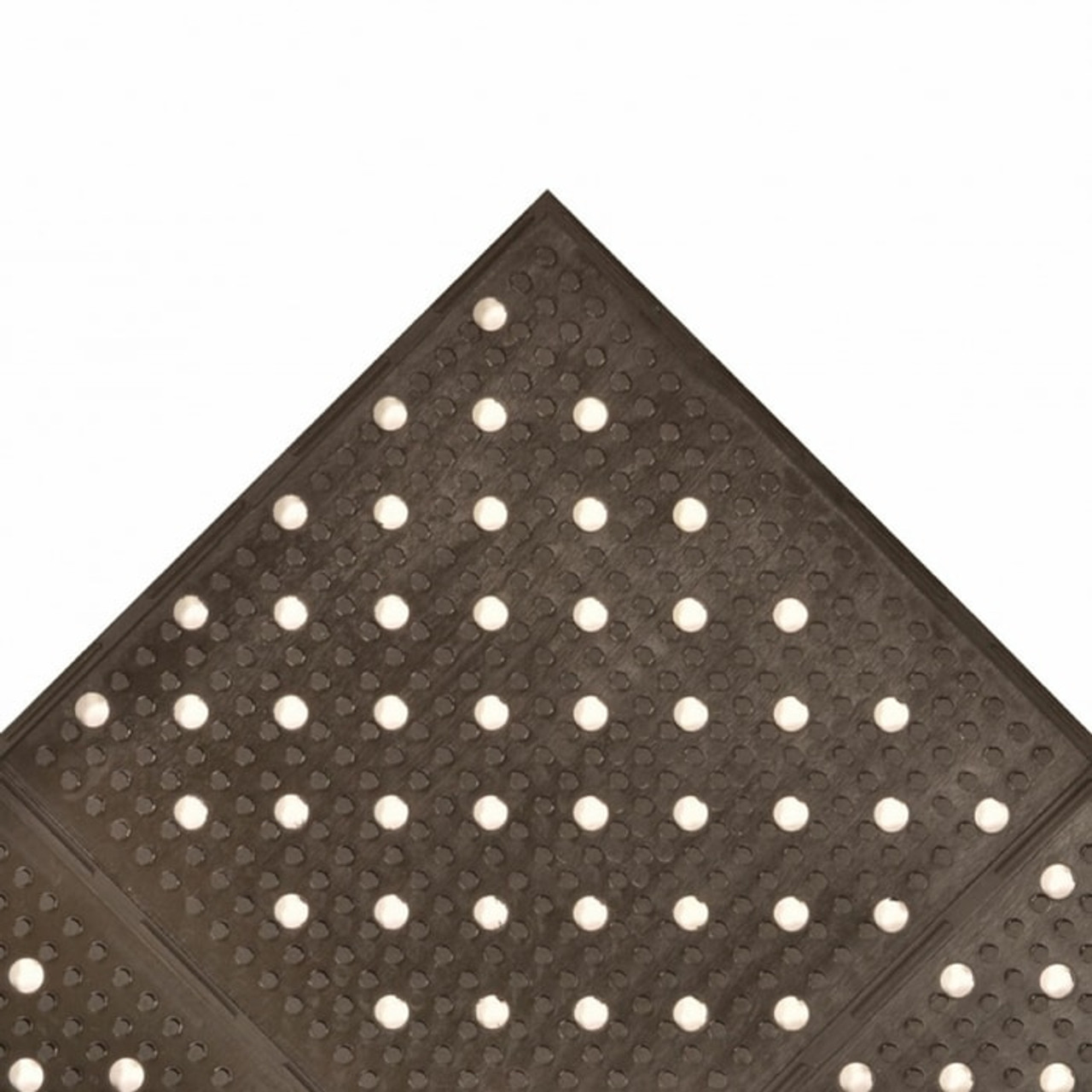 NOTRAX Black Drainage Anti Slip Mat Multi-Mat™ II 4X8 - T23S0048BL 